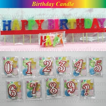 Number Candle