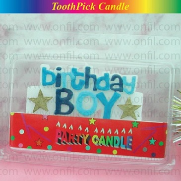 Birthday Candle