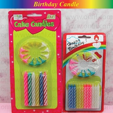 Cake Candle