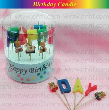 Birthday Toothpick Candle Set