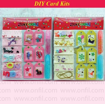 DIY Card Kit - Kids Series