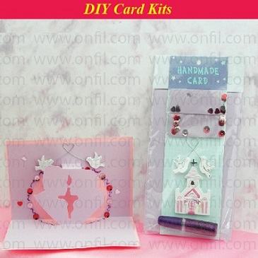 DIY Card Kit - Wedding Series