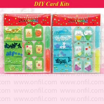 DIY Card Kit - Floral Series