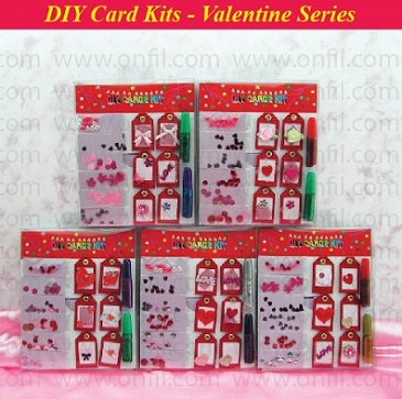 DIY Card Kit - Valentine Series