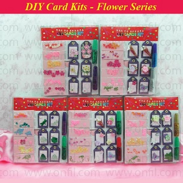 DIY Card Kit - Floral Series