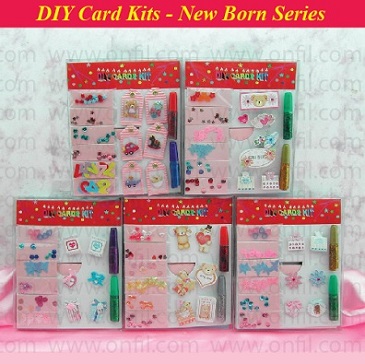 DIY Card Kit - New Born Series