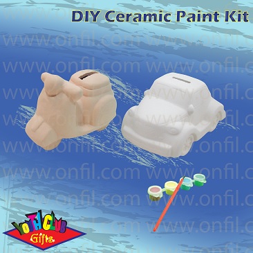 Ceramic Painting Kit