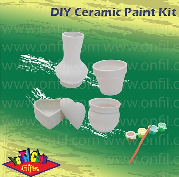 Ceramic Painting Kit