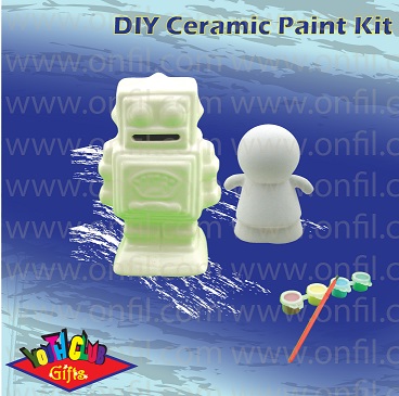 Ceramic Painting Kit