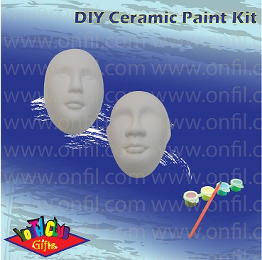 Ceramic Painting Kit