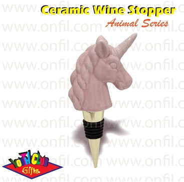 Wine Stopper - Unicorn