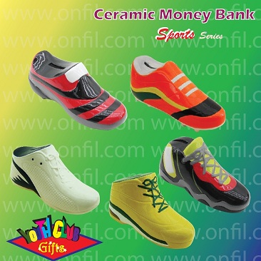 Shoes Money Bank