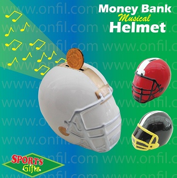 Helment Money Bank