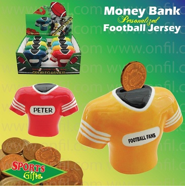 Football Jersey Money Bank