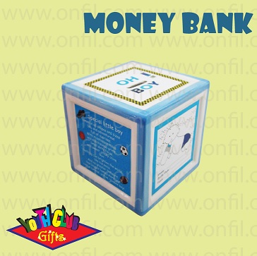 Baby Cube Money Bank