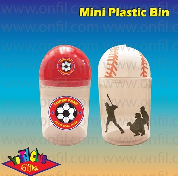 Mini Plastic Bin