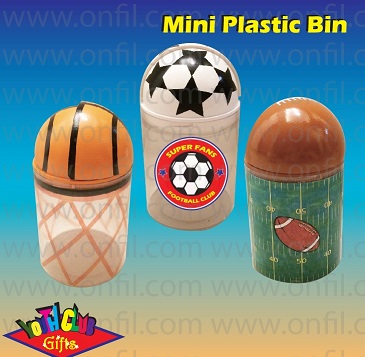 Mini Plastic Bin